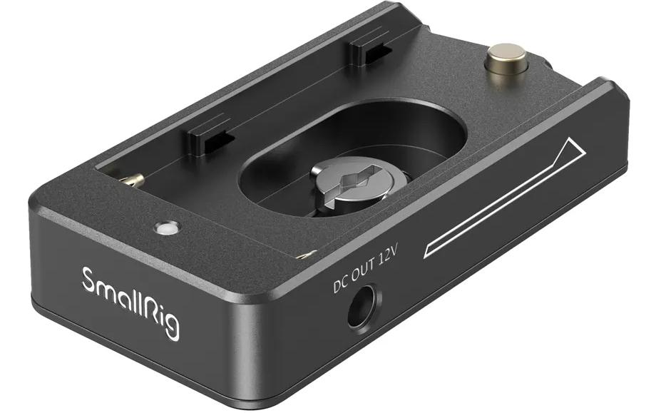 Smallrig Kit de plaques d'adaptation pour batterie NP-F Lite