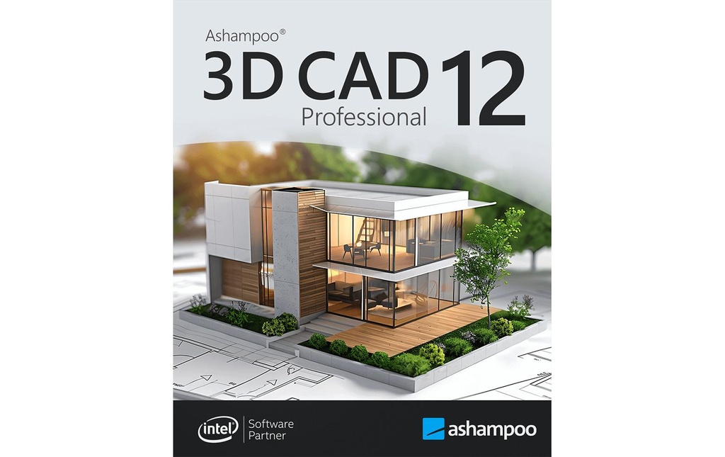 Ashampoo 3D CAD Professional 12 ESD, version complète, 1 PC