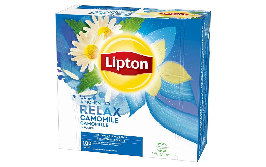 Lipton Sachet de thé Feel Good Selection Camomille 100 Pièce/s