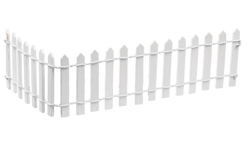 HobbyFun Mini ustensiles Clôture 25 x 5 cm
