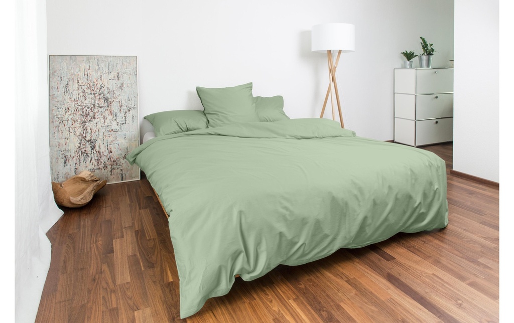 Nobilium Housse de duvet Oni 200 x 210 cm, Menthe