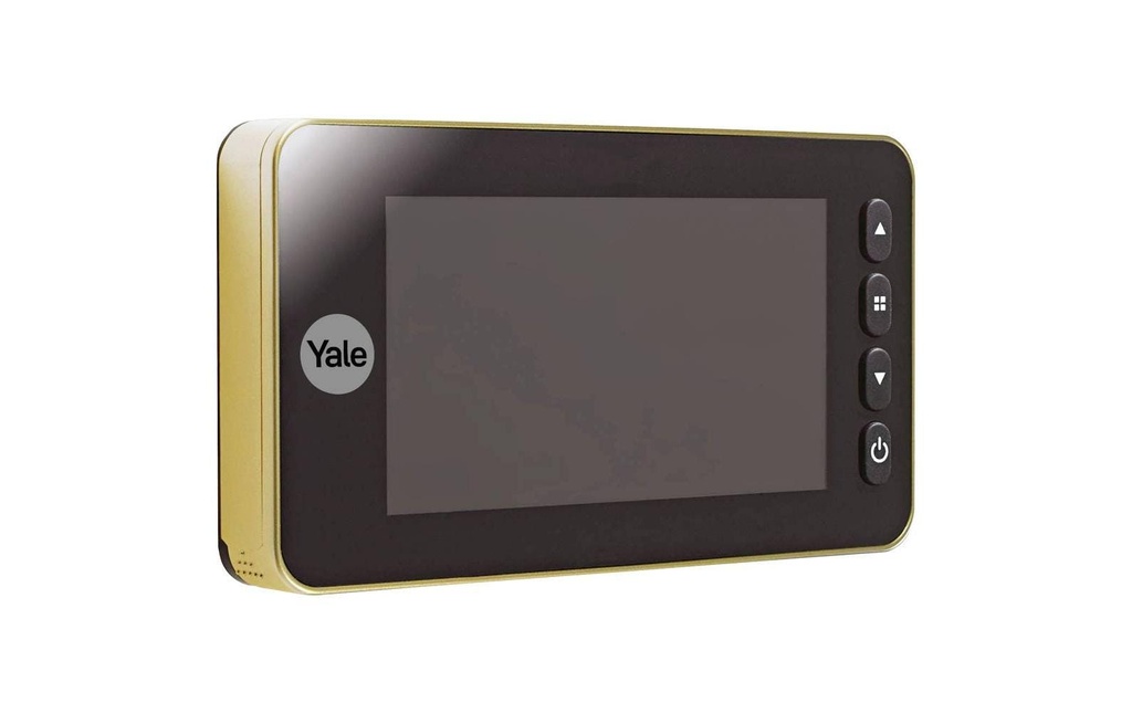 Yale Judas numérique DDV 5800 Écran 4.3 Laiton