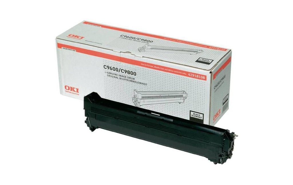 [770265800] OKI Oki drum 42918108 black
