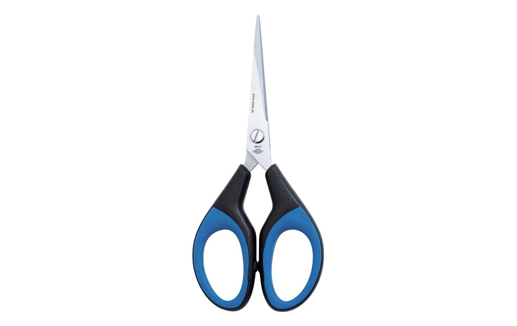 WEDO Ciseaux Universal Softgrip 15.5 cm Acier inoxydable