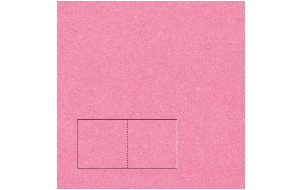 Rico Design Carte Paper Poetry Essentials Rose