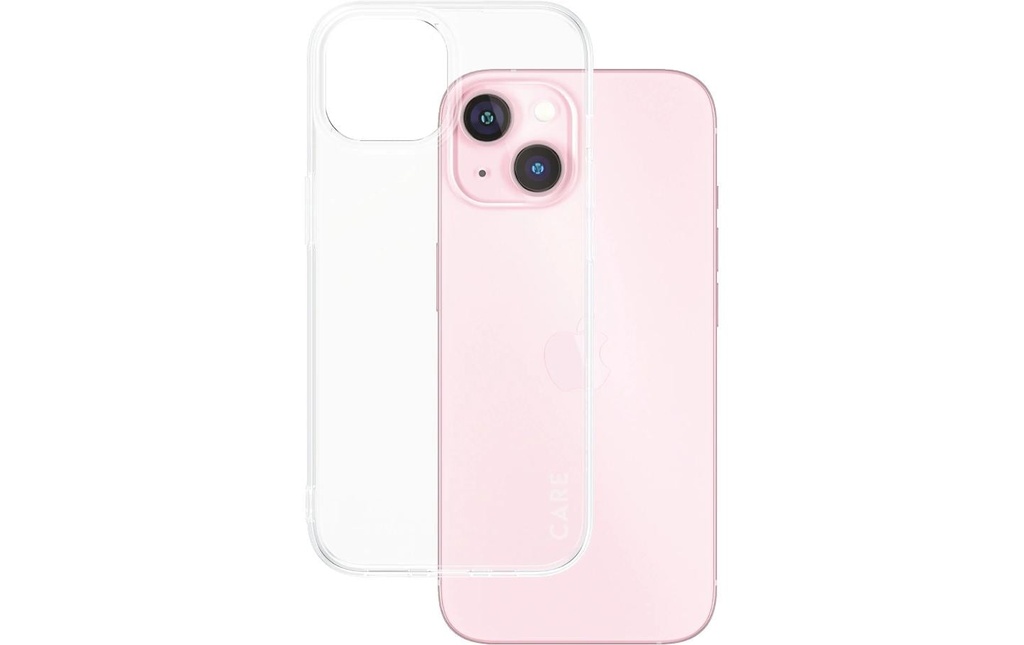 CARE Coque arrière Fashion X-Ray Soft Basic iPhone 15
