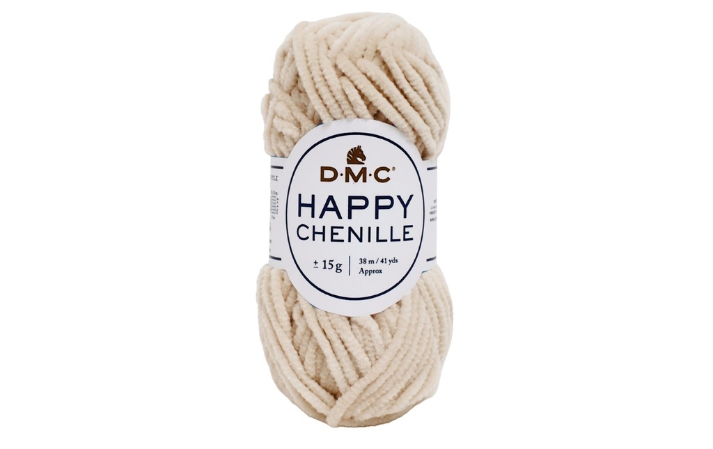 DMC Laine Happy Chenille Beige, 38 m