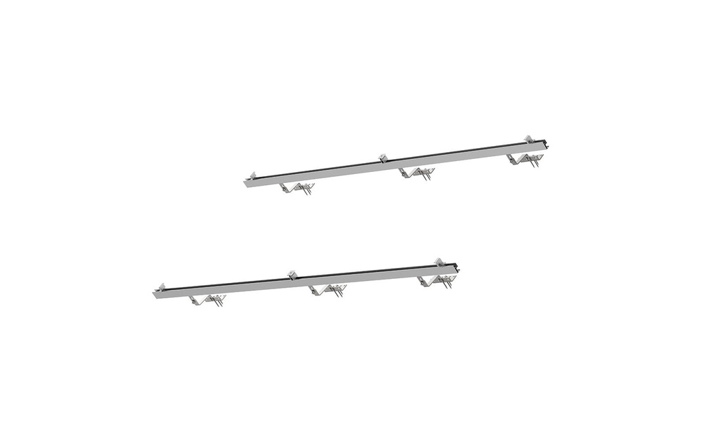 EcoFlow Support pour installation solaire sur toit incliné