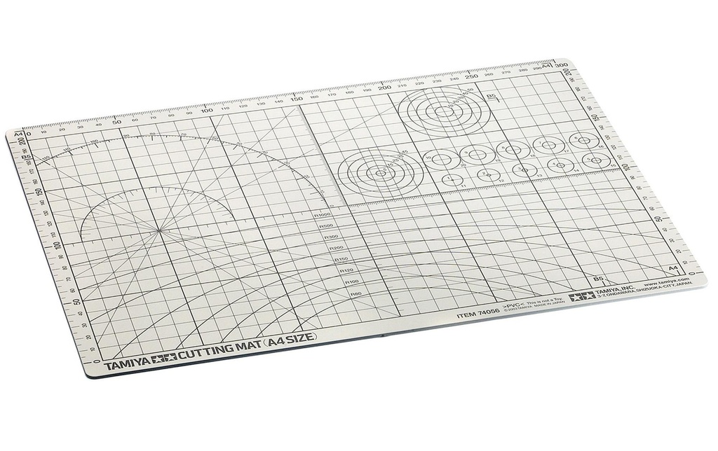 Tamiya Tapis de découpe A4