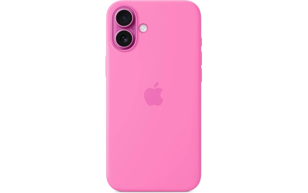 Apple Etui en silicone avec MagSafe iPhone 16 Plus Peony