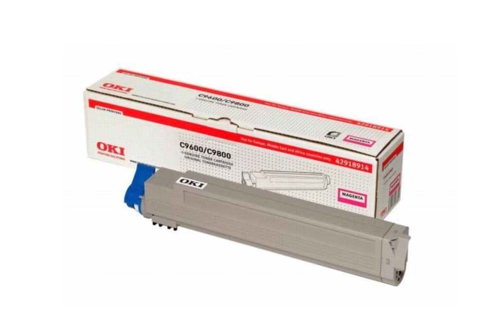 [770267000] OKI Oki toner 42918914 magenta