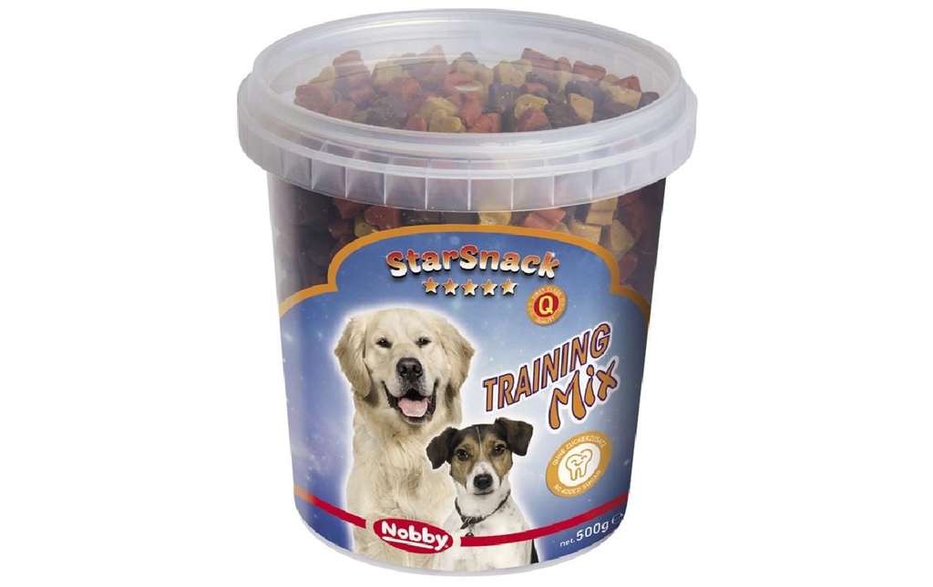 Nobby Friandise StarSnack Training Mix boîte, 500 g