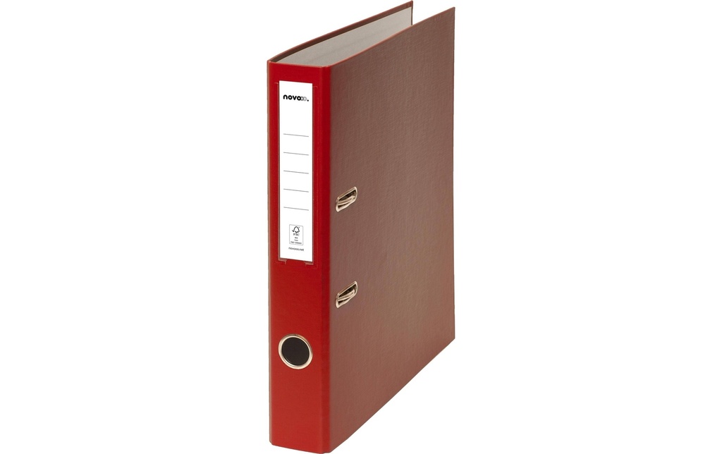 novooo. Par dossier 4 cm 28.5 cm, Rouge carmin