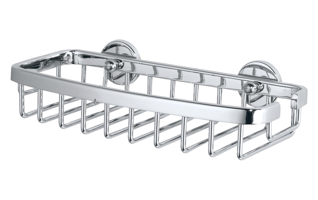 tesa Supports pour ustensiles de salle de bains Aluxx panier classeur