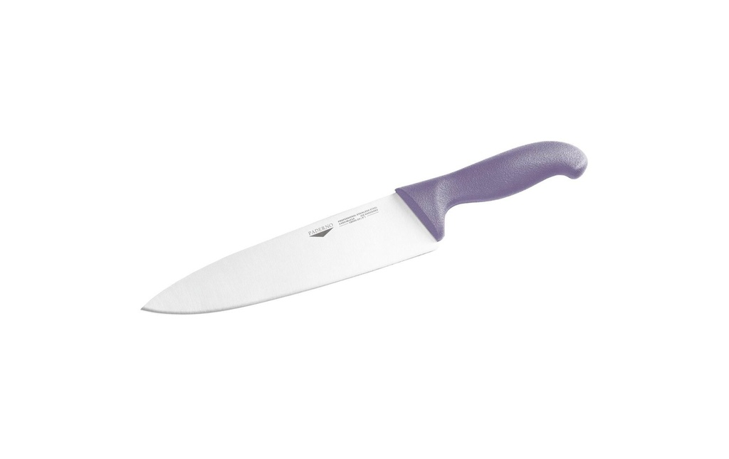 Paderno Couteau de chef 20 cm Violet
