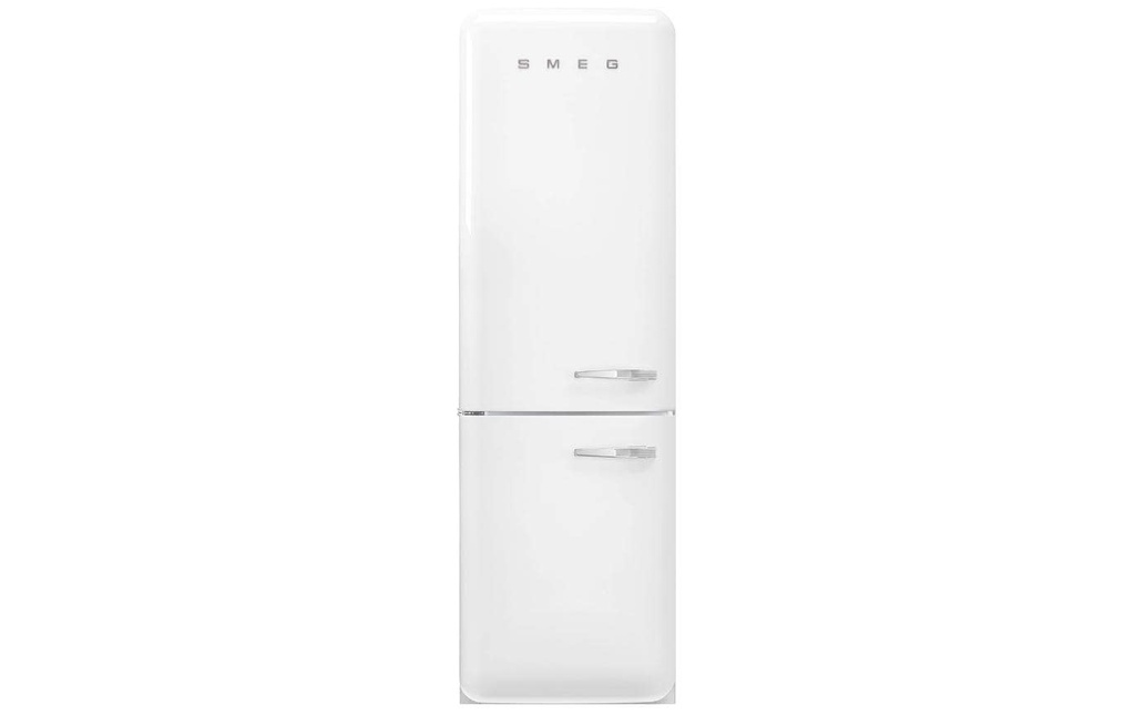 SMEG Réfrigérateur congélateur FAB32LWH5 Blanc, Gauche