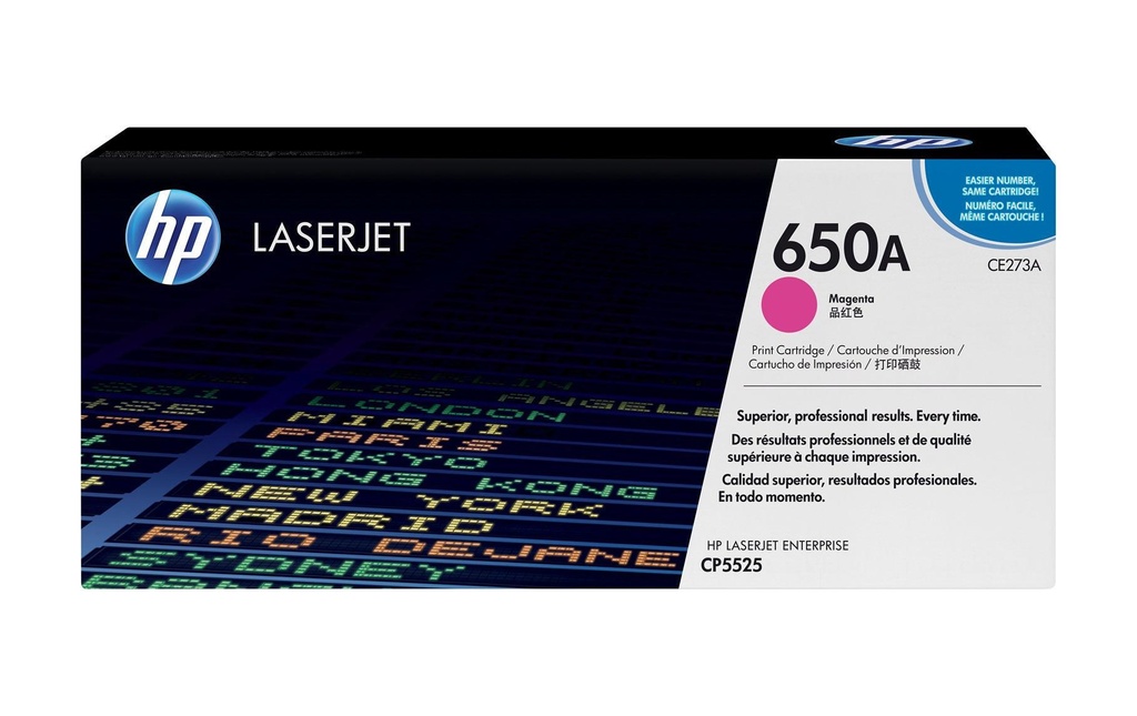 HP HP toner 650A magenta