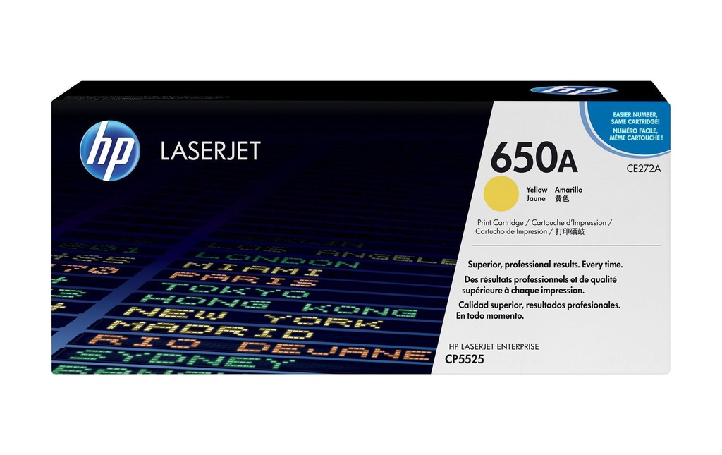 HP HP toner 650A yellow