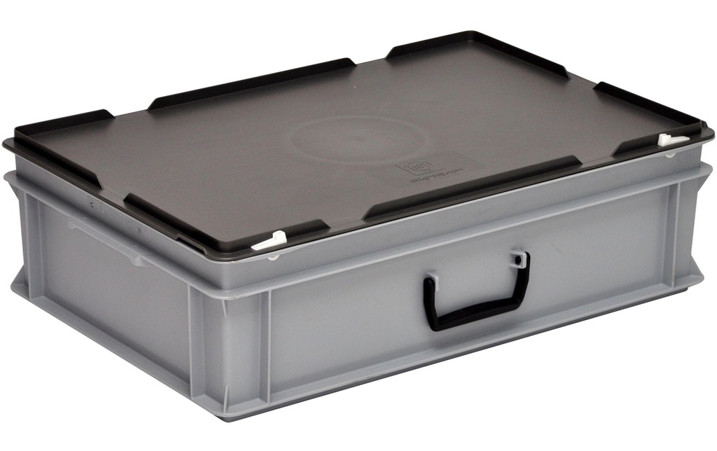 Utz Boîte empilable RAKO Boîtier 600x400x184 Gris