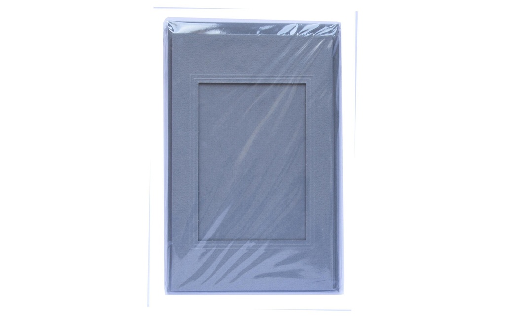 Folia Carte passe-partout 220g/m2 gris angulaire