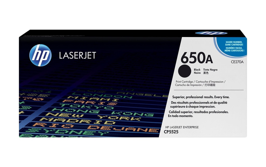 [770270009] HP HP toner 650A black