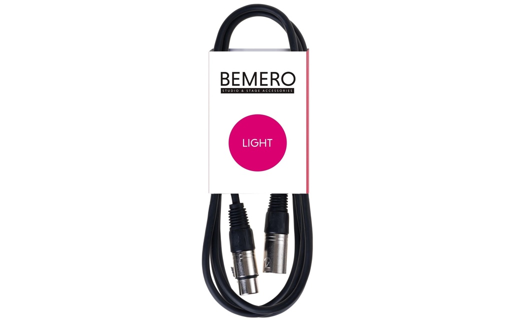 Bemero Câble DMX 3-Pol 6 m