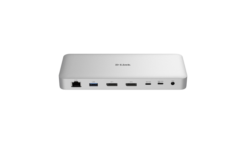 D-Link Station d'accueil DUF-901/E: USB-C 9-en-1