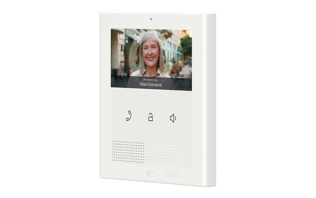 2N Station intérieure 2N Clip 2wire-IP Blanc
