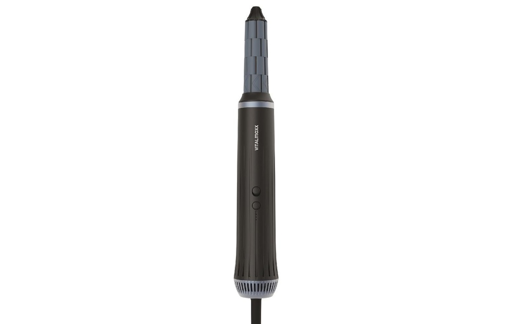 VITALmaxx Fer à boucler Air Curler Plus Noir