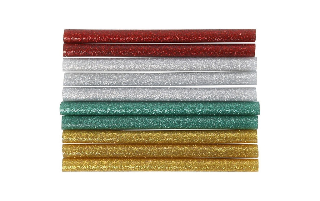 Creativ Company Bâtonnet de colle 7 mm, 10 cm 10 pièces