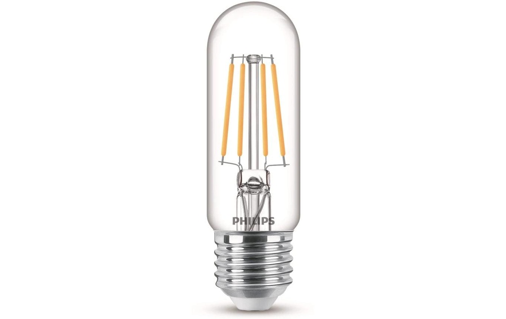 Philips Lampe torche LED T30, E27, claire, blanc chaud, remplacement de 40W