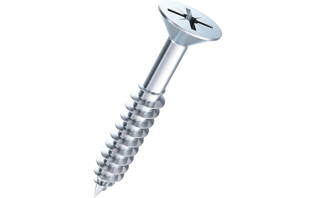 ferronorm Vis pour contreplaqué 5 x 50 mm, 200 Pièce/s