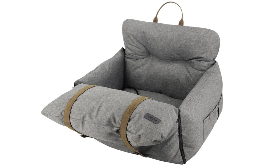 Nobby Siège de voiture Bena, 60 x 50 x 43 cm, Gris clair