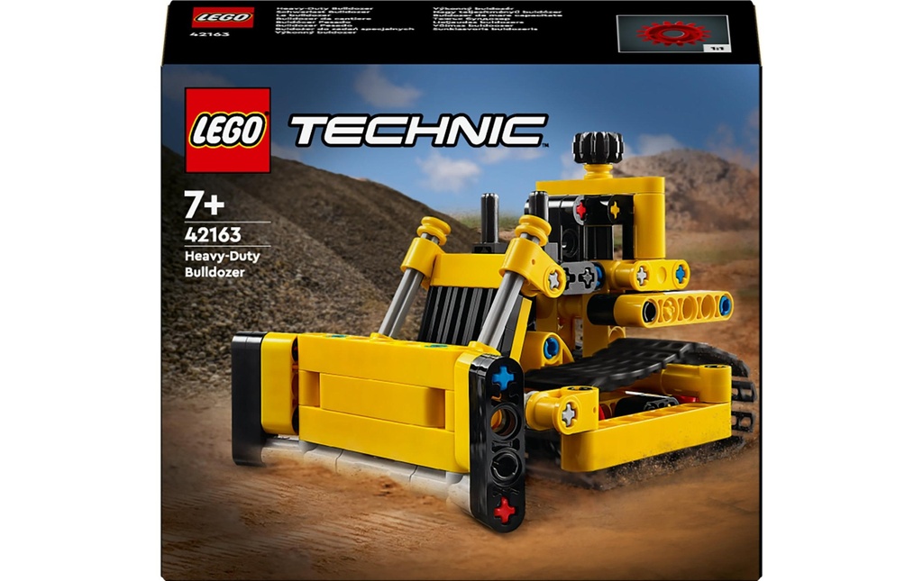 LEGO® Technic Bulldozer pour charges lourdes 42163