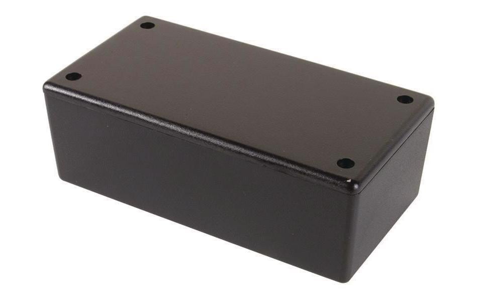 Velleman Boîtier WCAH2853, 130 x 70 x 45 mm Noir
