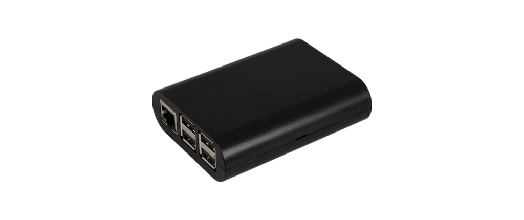 jOY-iT Boîtier RB-CASE+04B pour Raspberry Pi B+, 2B, 3, 3B+