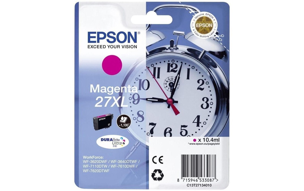 EPSON Epson cart.d'encre 27XL mag