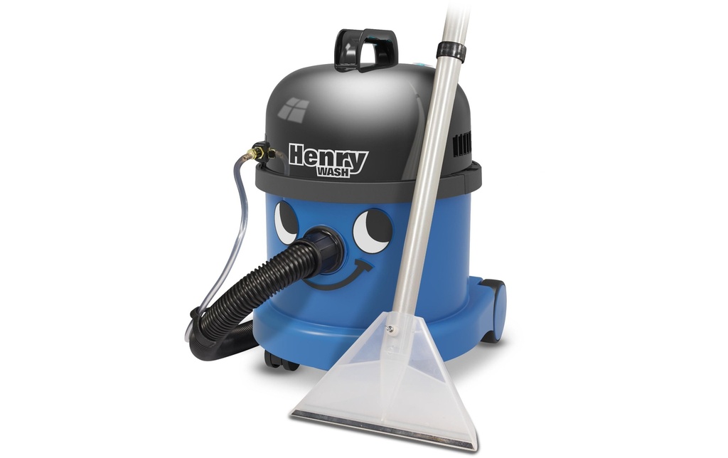 Numatic Aspirateur à eau Henry Wash Bleu/noir