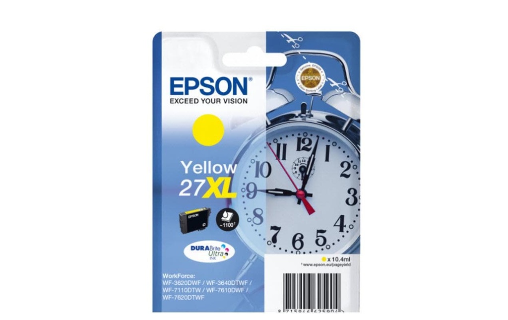 [770271003] EPSON Epson cart.d'encre 27XL yellow