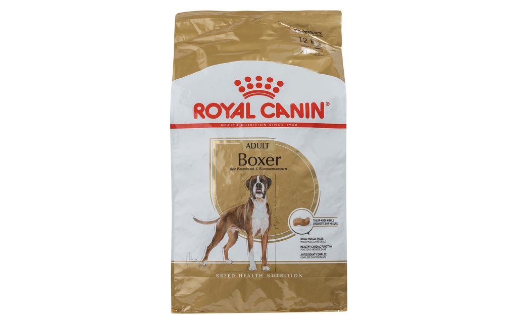 Royal Canin Alimentation sèche Breed Nutrition Boxer Adult, 12 kg