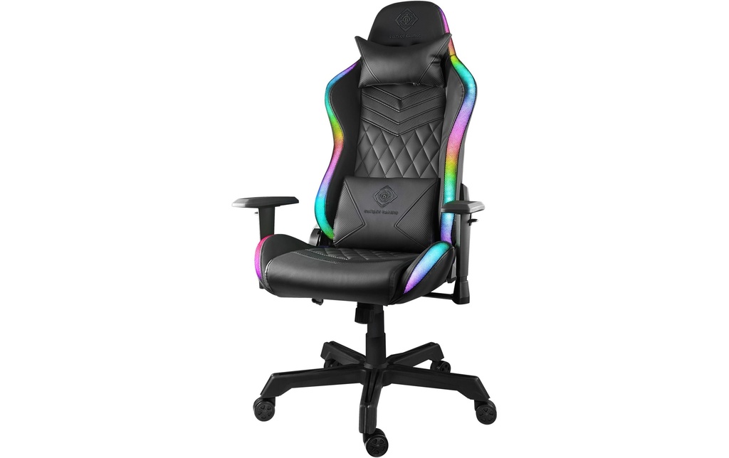 DELTACO Chaise de gaming DC410 Noir