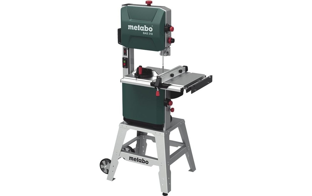 Metabo Scie à ruban BAS 318 Precision WNB
