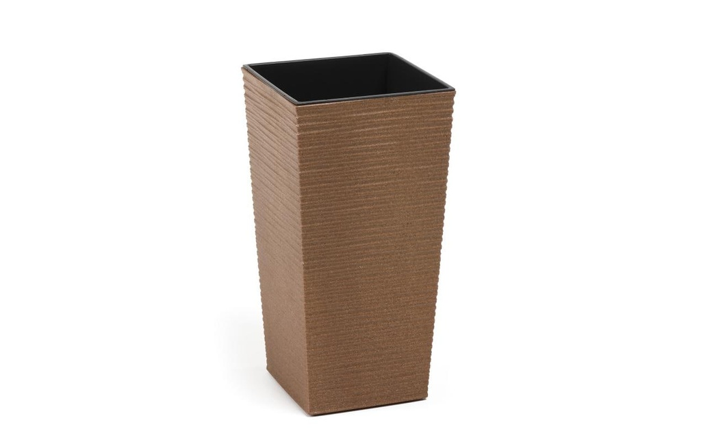 Neogard AG Pot de fleur Finezja Eco, 36,6 cm, Wood