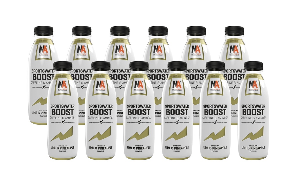 NUTRIATHLETIC Boisson sportive Sports Water Boost 12 x 500 ml