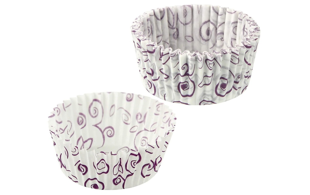 Zenker Moule à muffins Fleur 50 Pièce/s