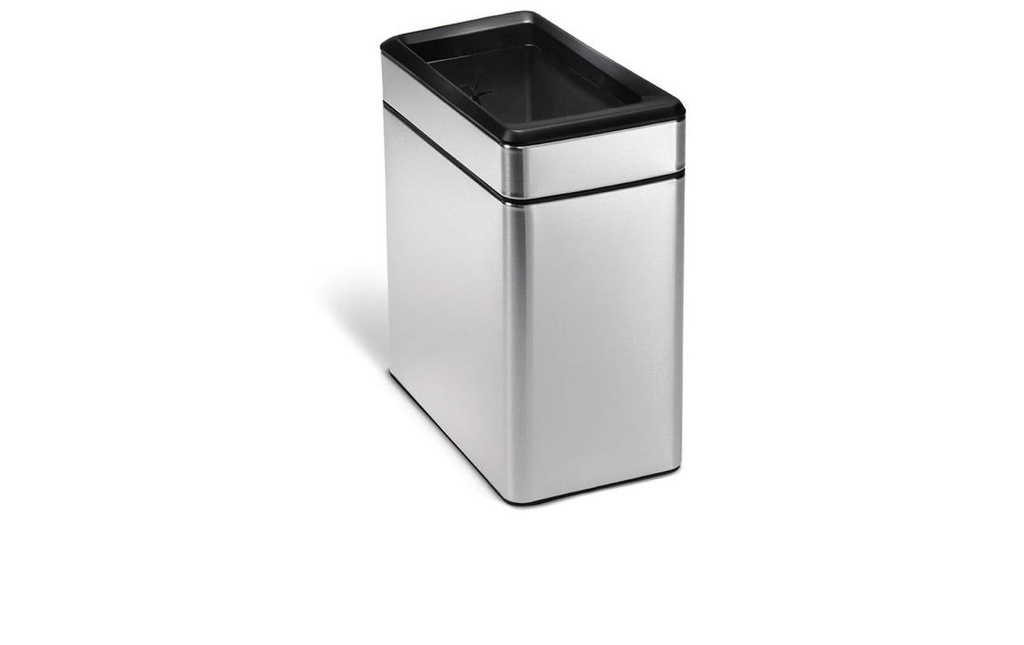 Simplehuman Poubelle CW1225 10 litres, argent