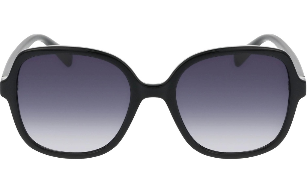 SMARTY Lunettes de soleil Grenchen Black/Silver, avec étui