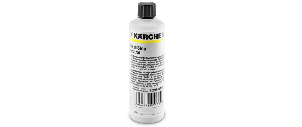 Kärcher Détergent pour lave-vaisselle Neutre, filtre à eau, 125 ml