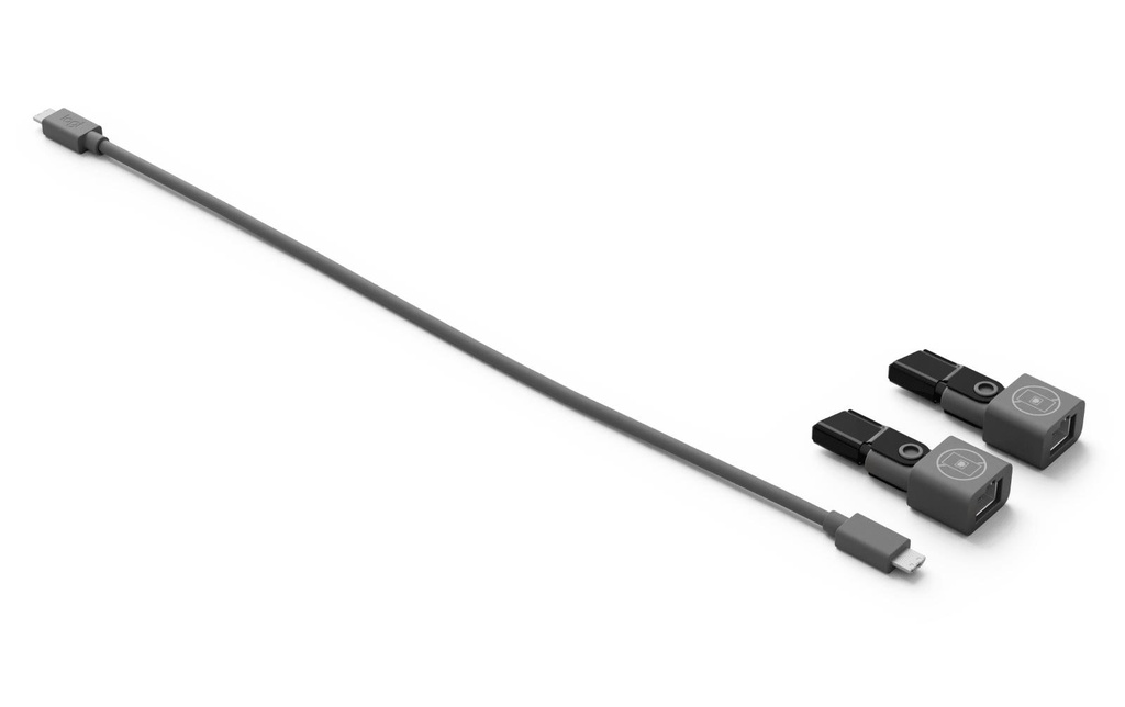 Logitech Accessoire Rally Microphone Pod Coupleur CAT 2 pièces
