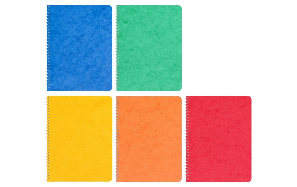 novooo. Carnet de notes assorti 10.6 x 14.6 cm, À carreaux